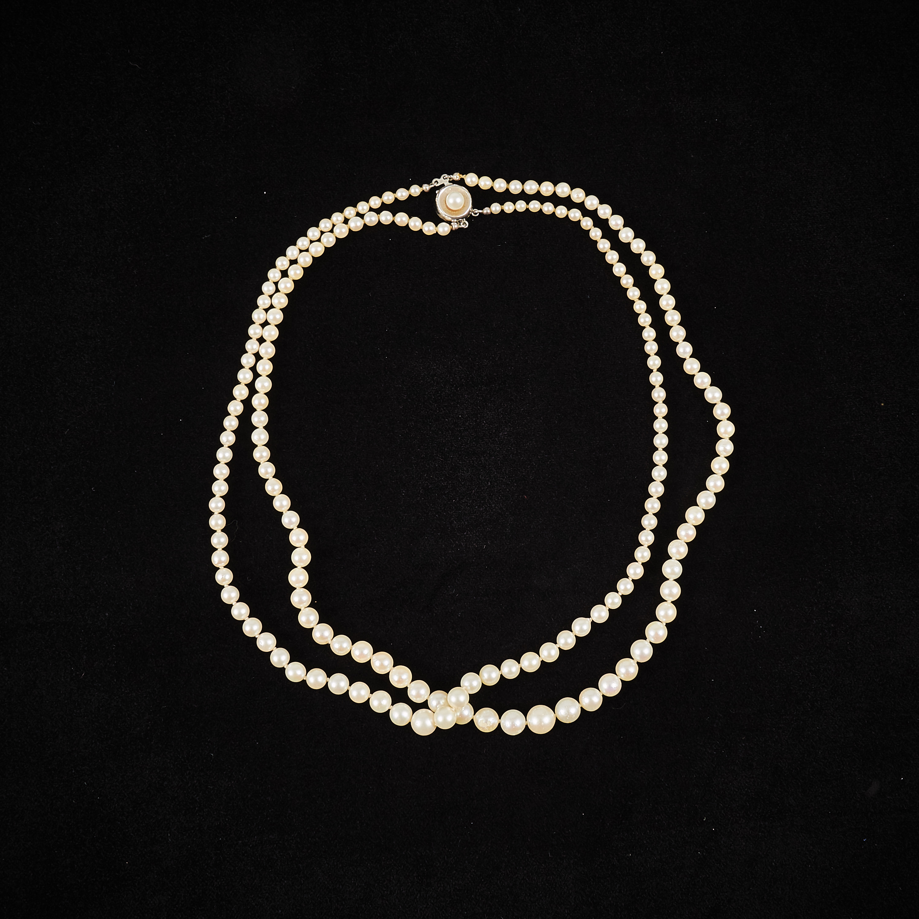pärlcollier odlade pärlor pärlcollier odlade pärlor